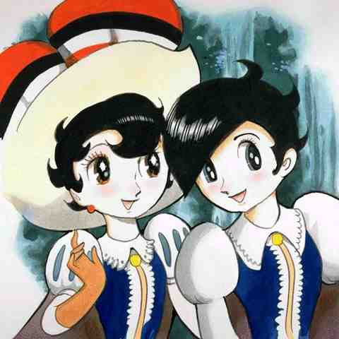 蓝宝石王子的作品剧情