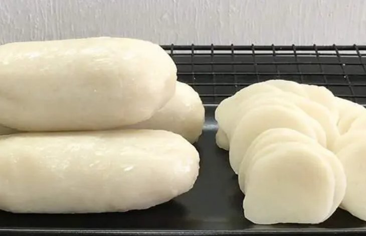 年糕的制作方法和过程