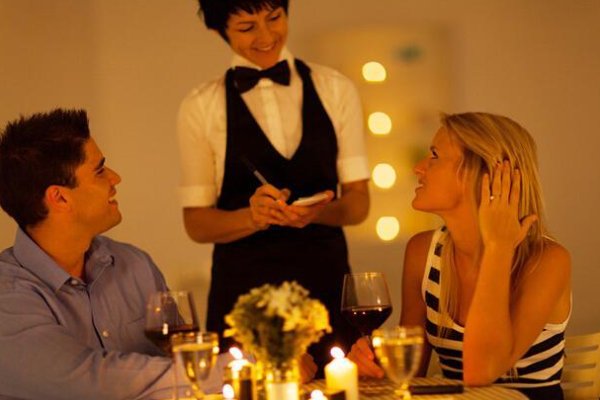 我可以为你点餐吗英语