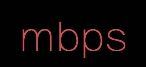 mbps和kbps的区别是?