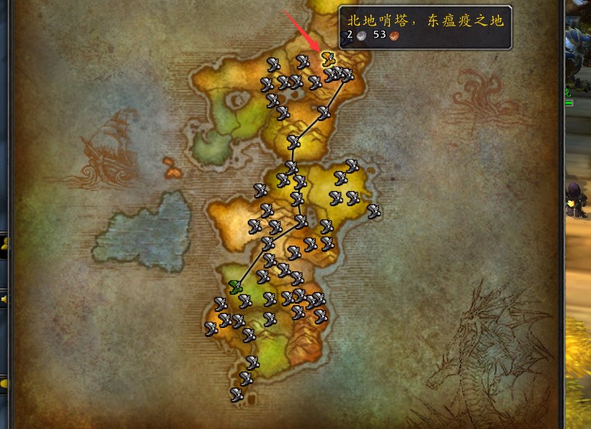 WOW斯坦索姆副本入口在哪?