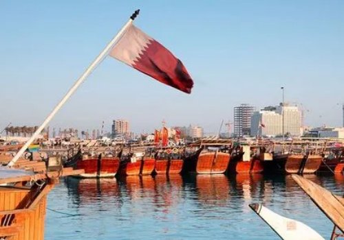 卡塔尔国旗是世界最长国旗!卡塔尔的国旗长啥样子?