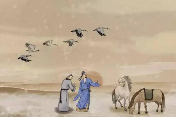 高适别董大的古诗