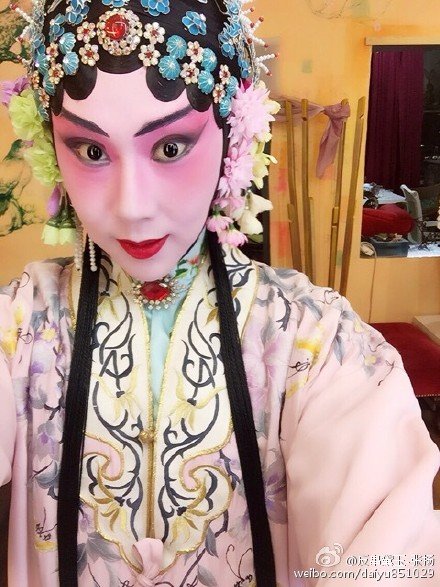 反串黛玉的简历