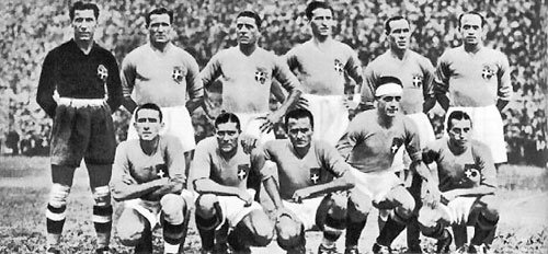 1934年意大利世界杯的比赛赛制