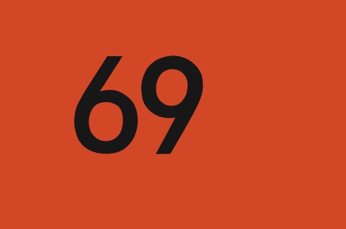 69是什么意思啊网络词怎么说