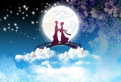 分别用100字来描述牛郎织女和嫦娥奔月的故事作业帮