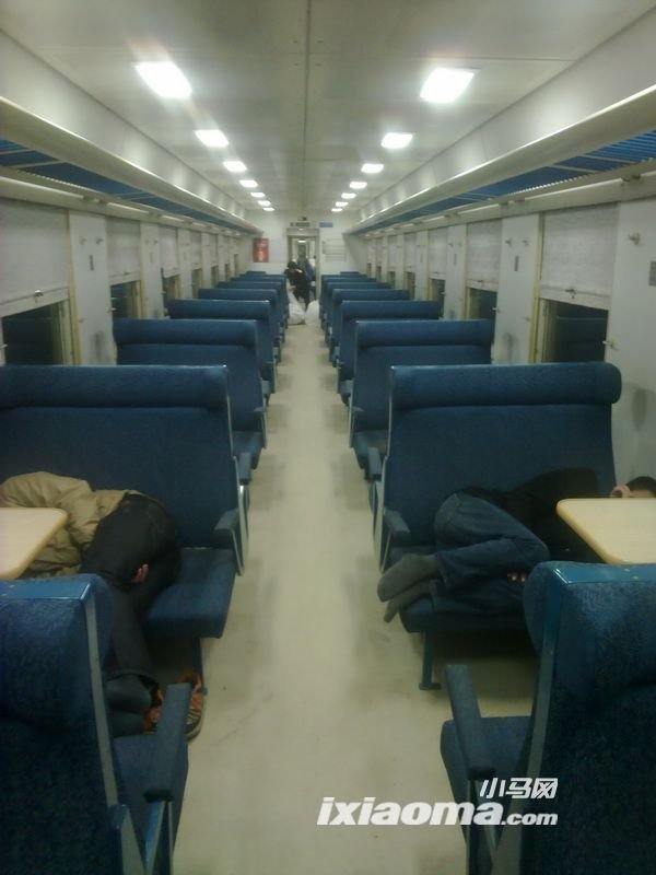 T43/44次列车的列车编组