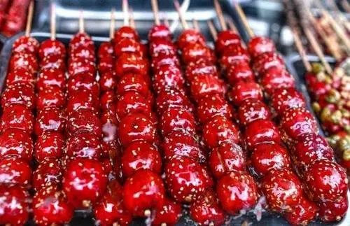 TikTok上的冰糖葫芦火了，为什么冰糖葫芦能在国外引起热议？