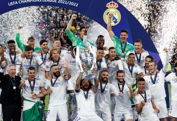 欧冠赛程2022赛程表最新