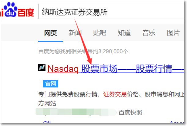 美国纳斯达克股票怎么查?