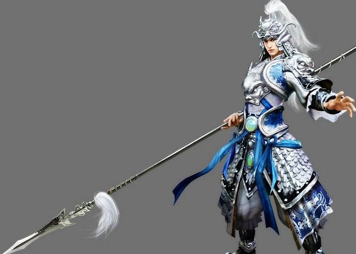 五虎上将排名顺序