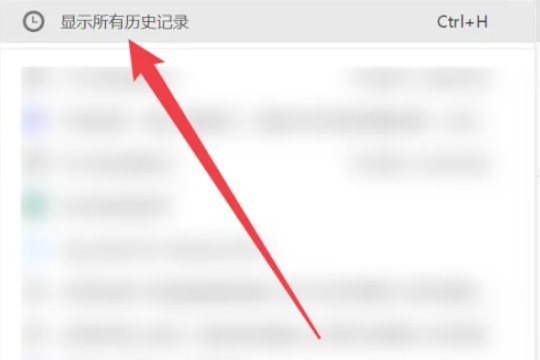 怎样查找历史记录全部