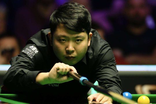 斯诺克张安达个人资料