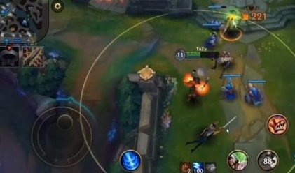 lol手游英文名叫什么？