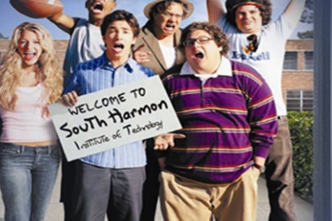 问一部美国电影，一个男孩自己创建一个大学的故事；本来是欺骗父母伪造录取通知书，杜撰了个大学，却……