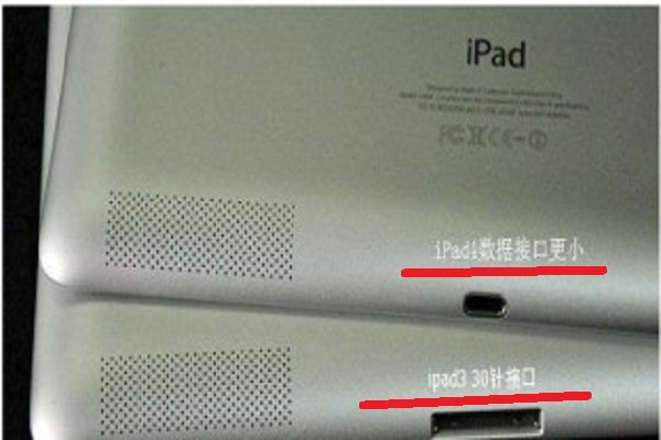 ipad2、 ipad3和ipad4有什么区别?