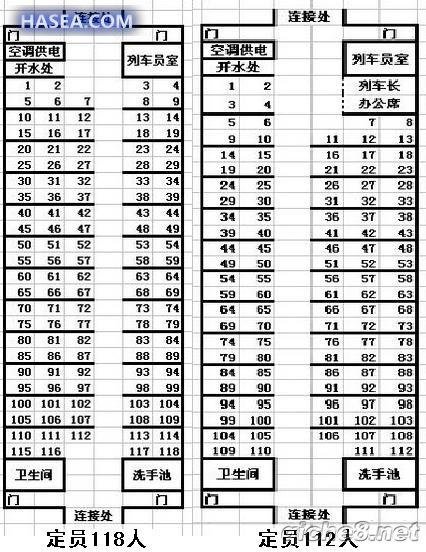 k185次列车14车57号靠窗吗