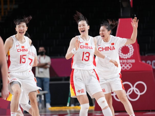 中国女篮赛程时间表