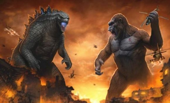 《哥斯拉大战金刚》哥斯拉为什么要帮人类？
