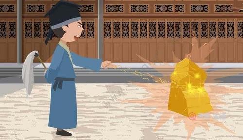 点石成金的人是谁神话故事