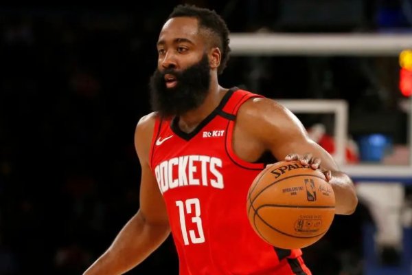 哈登全明星首阶段票数西部后场第四