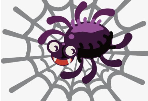 小小诸葛亮，独坐军中账，摆下八卦阵，专捉飞来将。(打一动物)