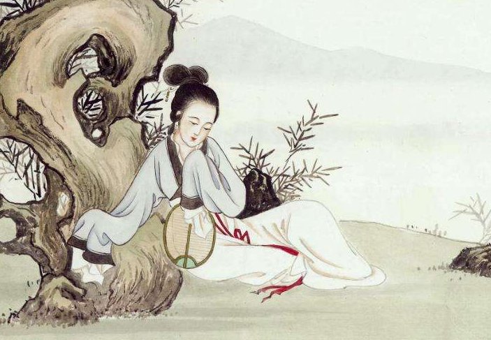 形容古人消暑的诗句