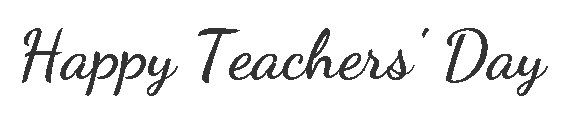 教师节英语怎么说？