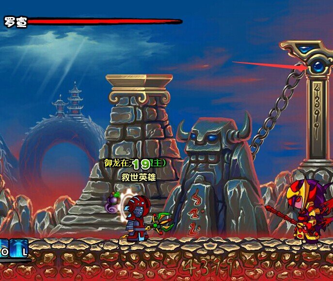 造梦西游3火龙岛隐藏副本怎么进 怎么打