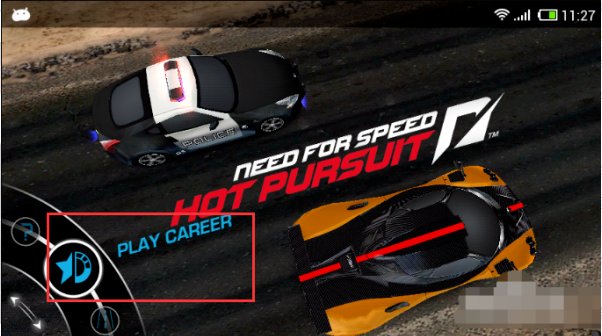 极品飞车17怎么调中文