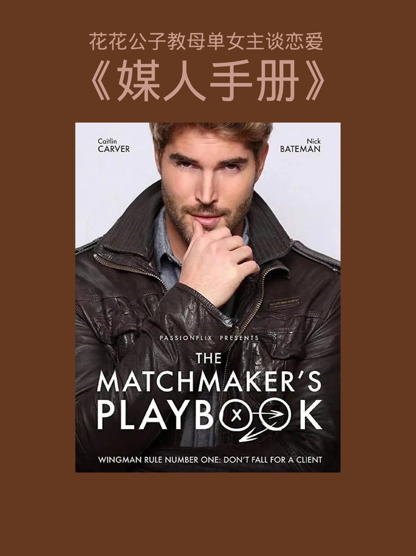 强推！《媒人手册》