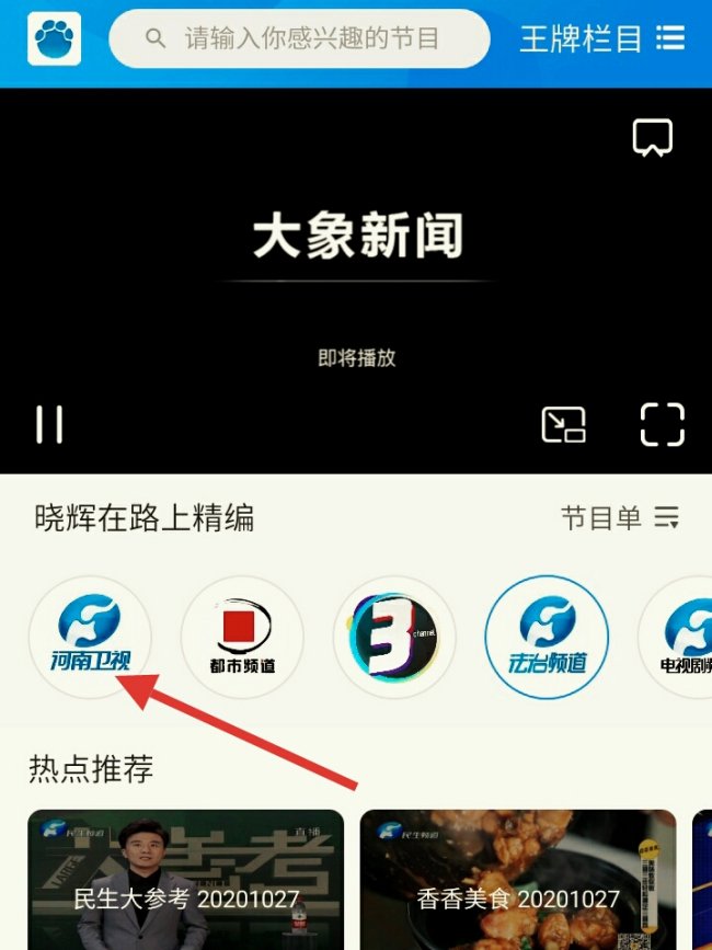 河南卫视直播在哪里看呢？