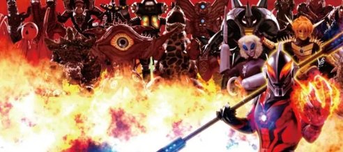 奥特曼大电影所有100只怪兽名子一问楼