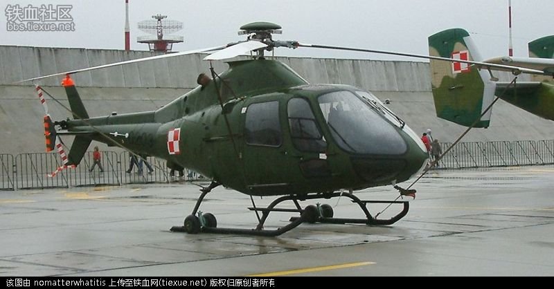 SW-4直升机的介绍