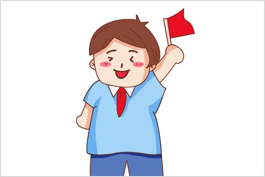 我和国旗合影怎么拍