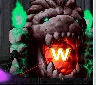 勇士的信仰正式版怎么进神秘地带，我已经打出女神碎片了。