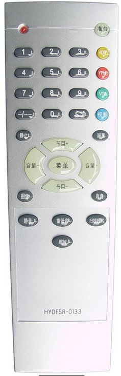 我想买遥控器，电视型号为海信HDP2902G,求哪位大侠指点遥控器的适配型号。在线等答案