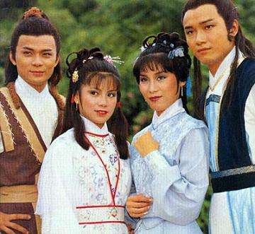 射雕英雄传83版演员表