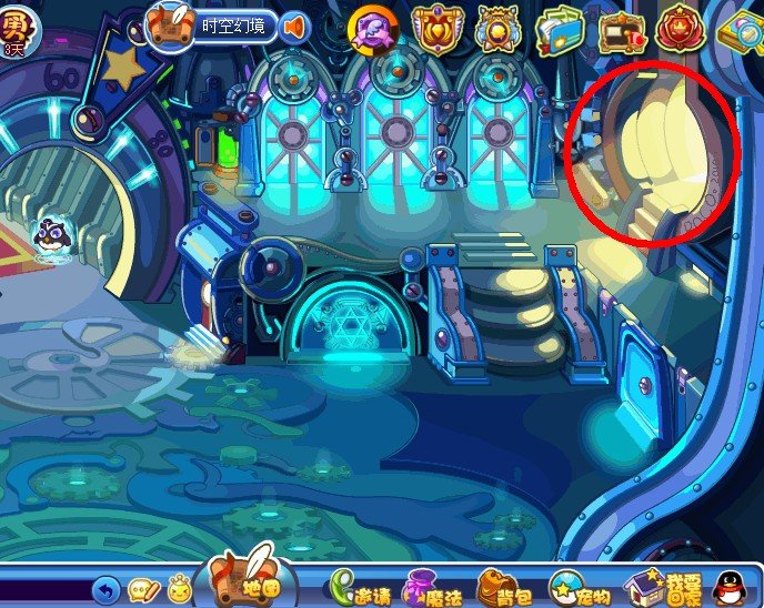 洛克王国的月光桃源在哪