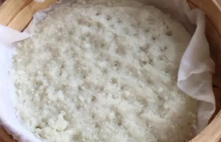 年糕的制作方法和过程