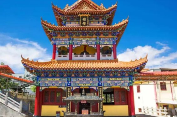 万籁此俱寂惟闻钟磬音的意思是什么?