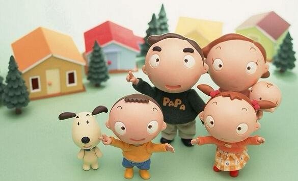 我们是一家人翻译成英文