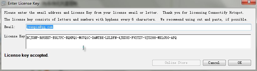 connectify运行失败,请看第三步!!我用的是手机USB上网的!
