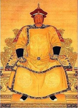 清朝的皇帝顺序？