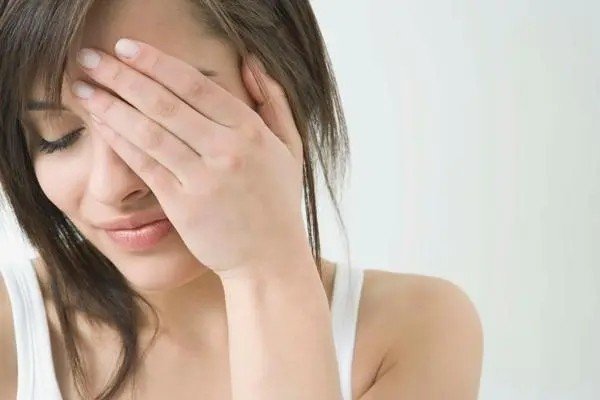 blushing是什么意思