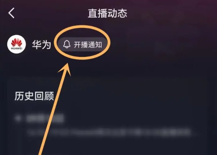如何观看华为手机直播发布会？