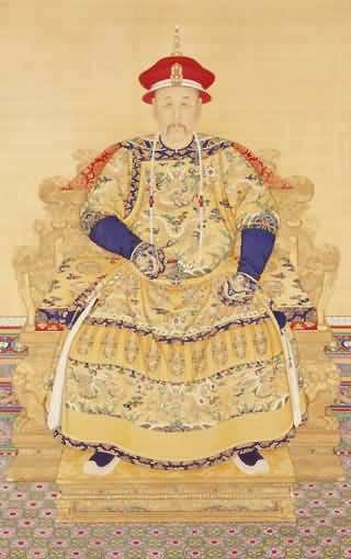 清朝的皇帝顺序?