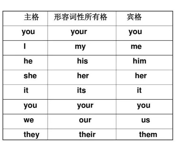 所有格是什么意思？