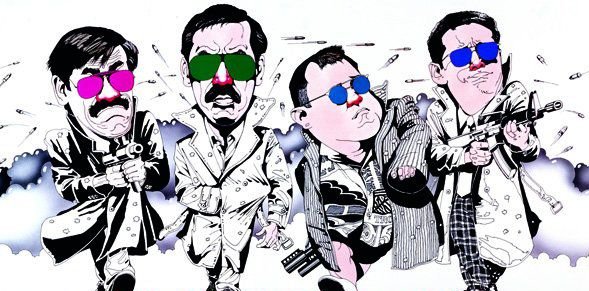 五福星系列电影有哪几部